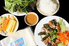 Bò mỡ chài lá lốt